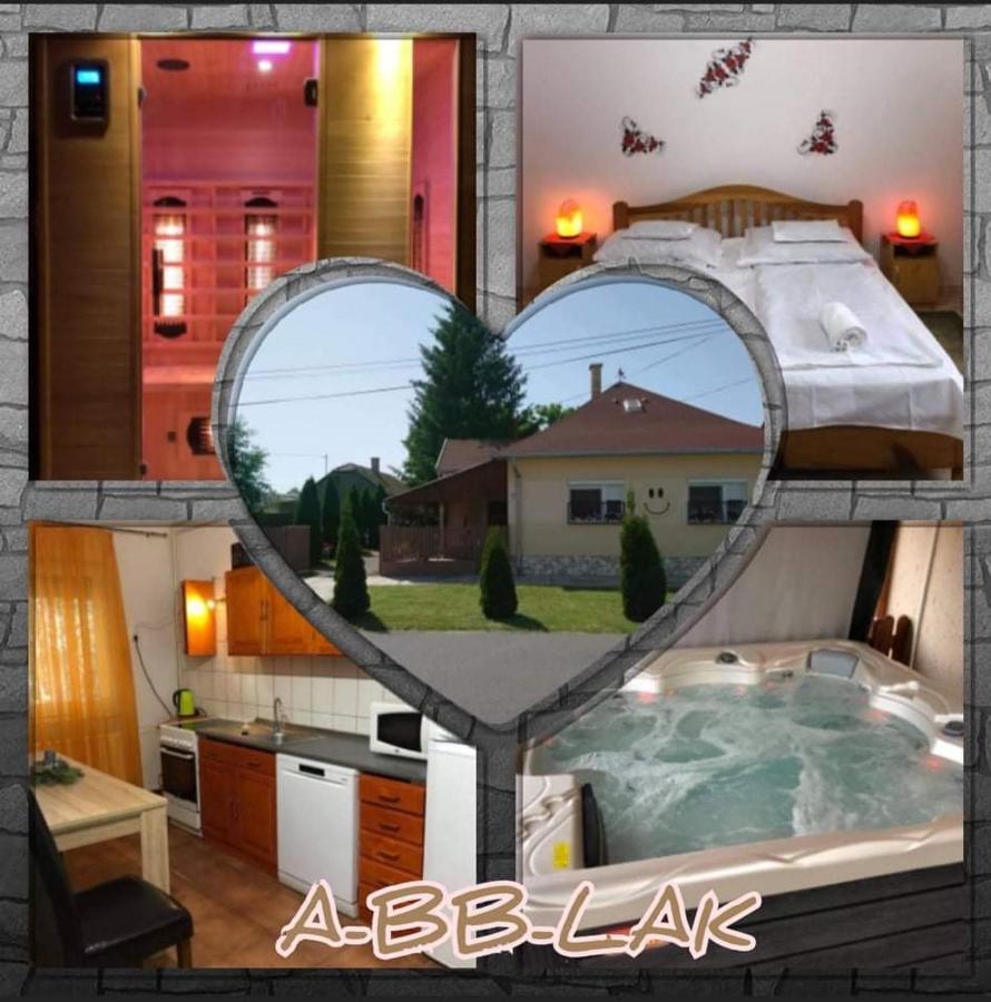 Ferienwohnung A-Bb-Lak Hajdúszoboszló Exterior foto